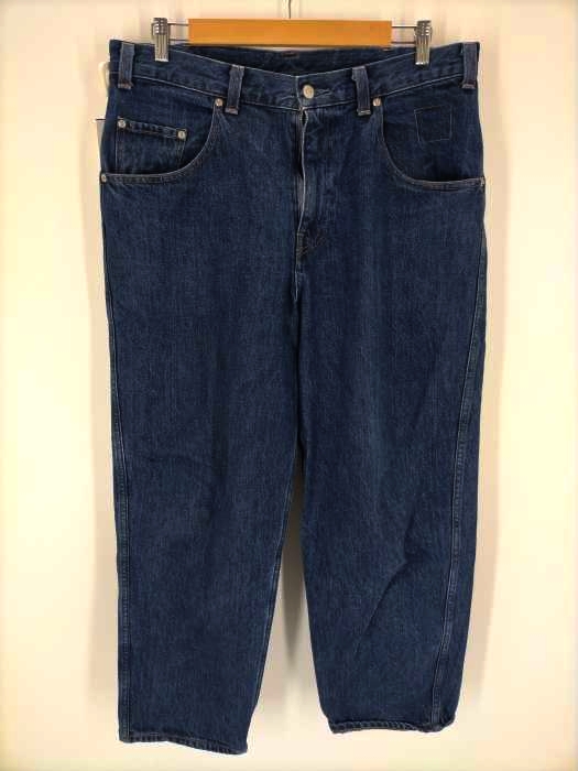 ビューティーアンドユースユナイテッドアローズ BEAUTY & YOUTH UNITED ARROWS 21AW バルーンシルエット 5p スラブ デニムパンツ メンズ US：34-35