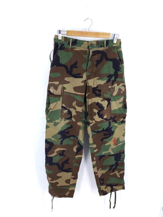 ユーエスアーミー US ARMY リップストップ カーゴパンツ メンズ JPN：S SMALL-SHORT