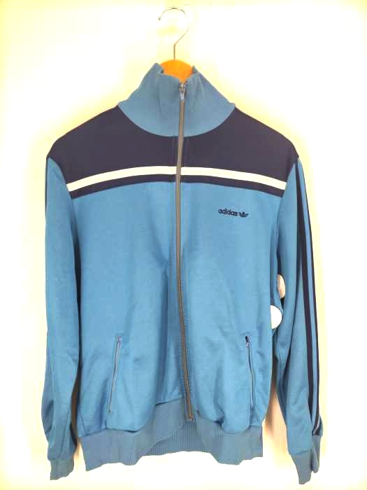 アディダス adidas 80S サテン ハイネックジャージ  メンズ  US L