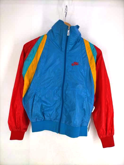 ナイキ NIKE 80s マルチカラートラッカージャケット レディース  M