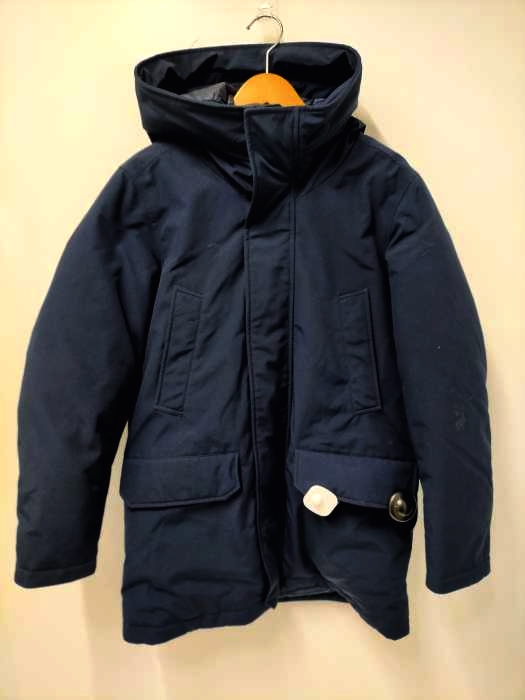 ユニクロ UNIQLO 21AW ウルトラウォームダウンコート メンズ JPN：L