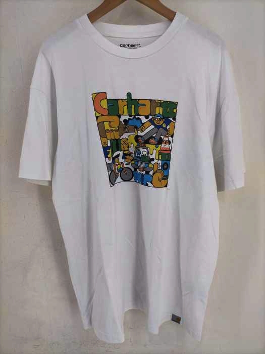 カーハートワークインプログレス Carhartt WIP S/S MARKETING ORGANIC T-SHIRT メンズ JPN：L
