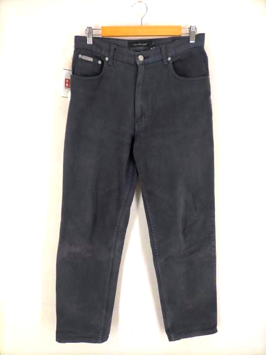 カルバンクラインジーンズ Calvin Klein Jeans ブラックデニムパンツ メンズ US：32-33