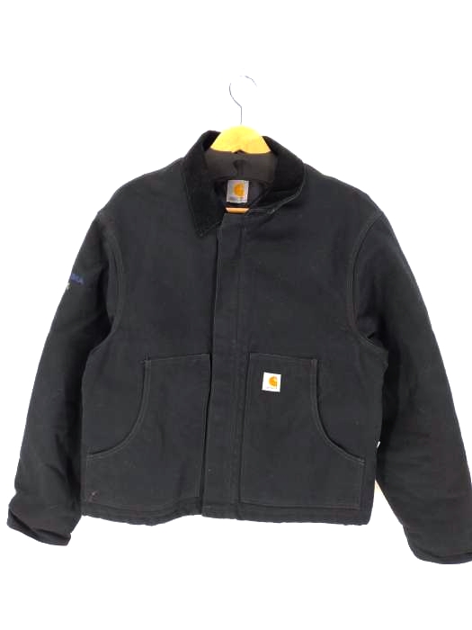 カーハート Carhartt DUCK TRADITIONAL JACKET 企業ロゴ skanska メンズ  L