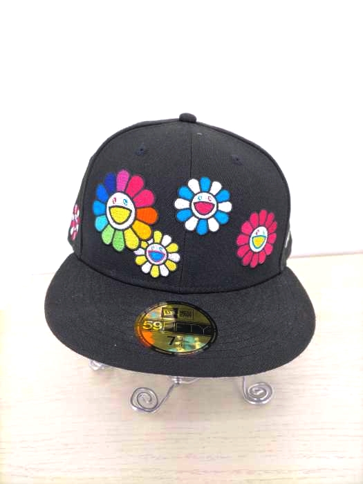ニューエラ NEW ERA 59FIFTY TAKASHI MURAKAMI FLOWER ALLOVER メンズ 7 3/4