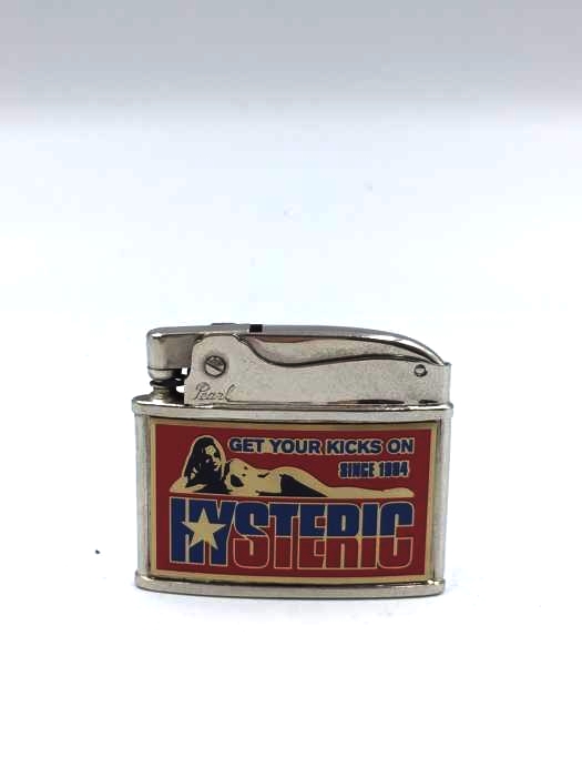 ヒステリックグラマー HYSTERIC GLAMOUR ZIPPO メンズ 表記無