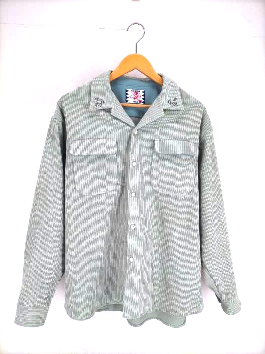 サノバチーズ SON OF THE CHEESE 22AW Horse Corduroy Shirts メンズ JPN：M