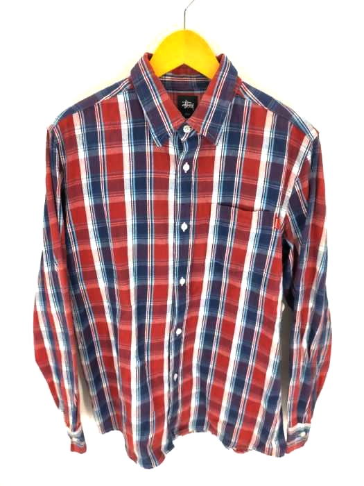 ステューシー Stussy ヘビーネルシャツ メンズ  L