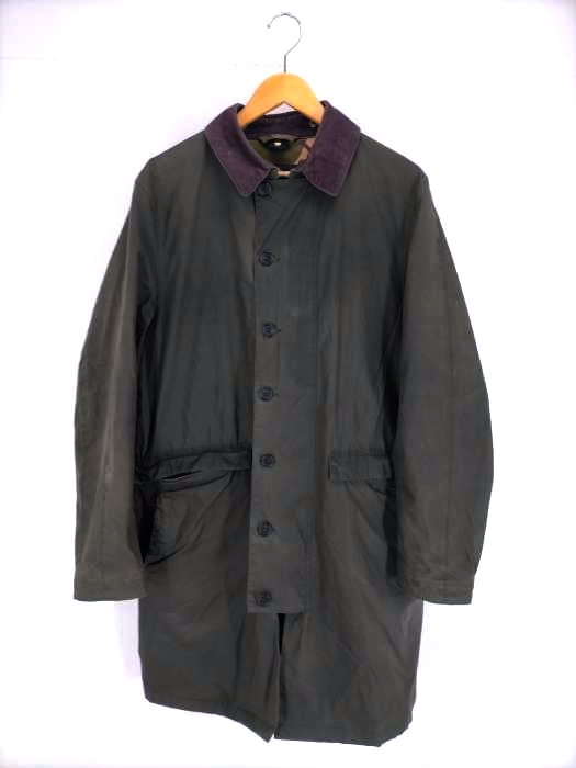 12/27までSALE 【新品】Barbour バーレー　40 最終価格】【美品】Barbour オーバーサイズバーレー(JS別注)