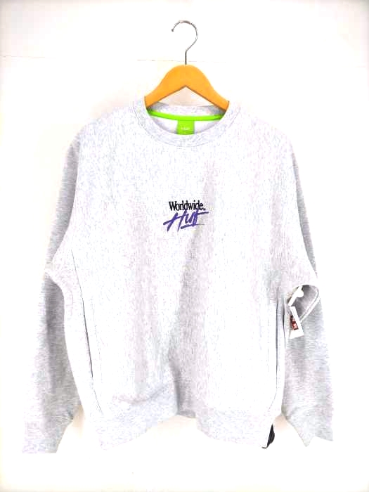 ハフ HUF OS FLEECE CREW メンズ JPN：S