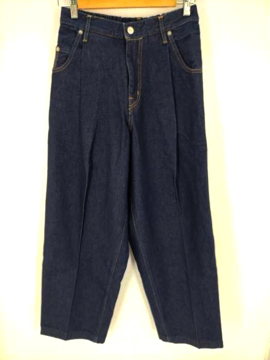 ネオンサイン NEON SIGN 22AW Wide denim slacks One wash メンズ JPN：44