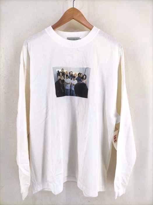 ティークラブスキームチーム TEA CLUB SCHEME TEAM FOREVER YOUG PHOTO LONGTEE メンズ JPN：M