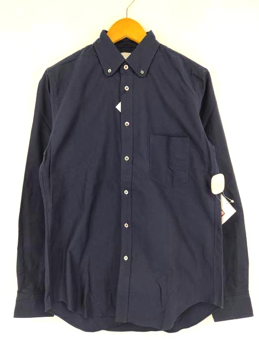 オアグローリー OR GLORY Roubd B.D OX オックスフォードシャツ メンズ JPN：L