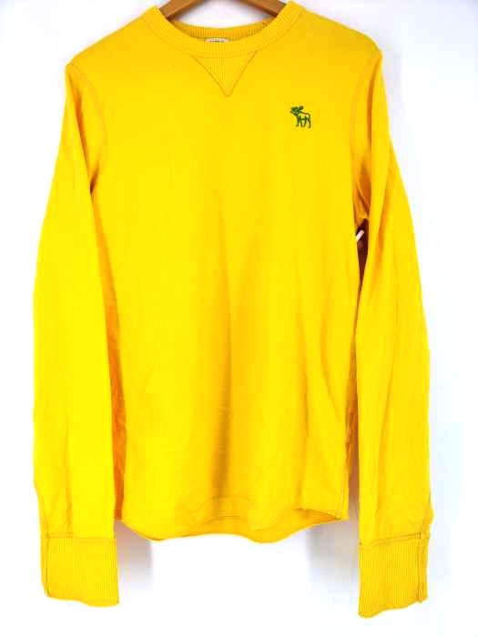 アバクロンビーアンドフィッチ Abercrombie & Fitch L/S Tシャツ メンズ import：XL