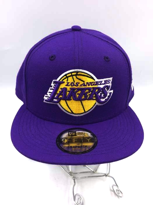 ニューエラ NEW ERA LAKERS 9FIFTY スナップバック メンズ FREE