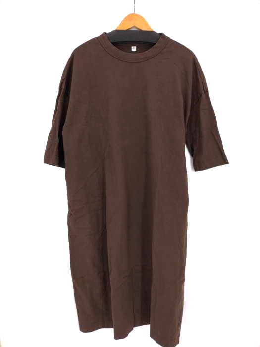 ジャーナルスタンダード JOURNAL STANDARD クルーネックTシャツワンピース レディース JPN：S