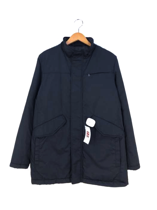 ニューヨーカー NEWYORKER 裏地キルティングスタンドカラージャケット メンズ import：M