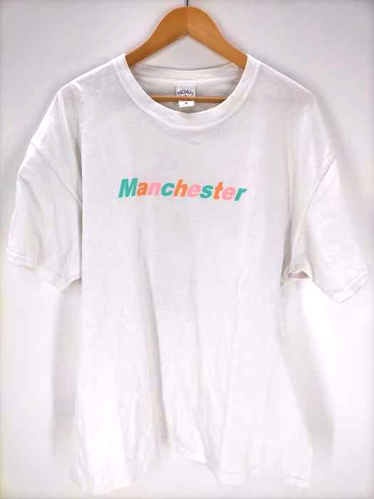 ノア NOAH MANCHESTER プリント Tシャツ ビッグサイズ メンズ import：XL