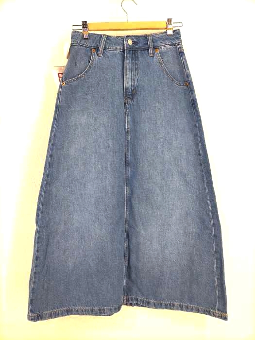 ギャップ Gap デニム フレア ロングスカート レディース  000