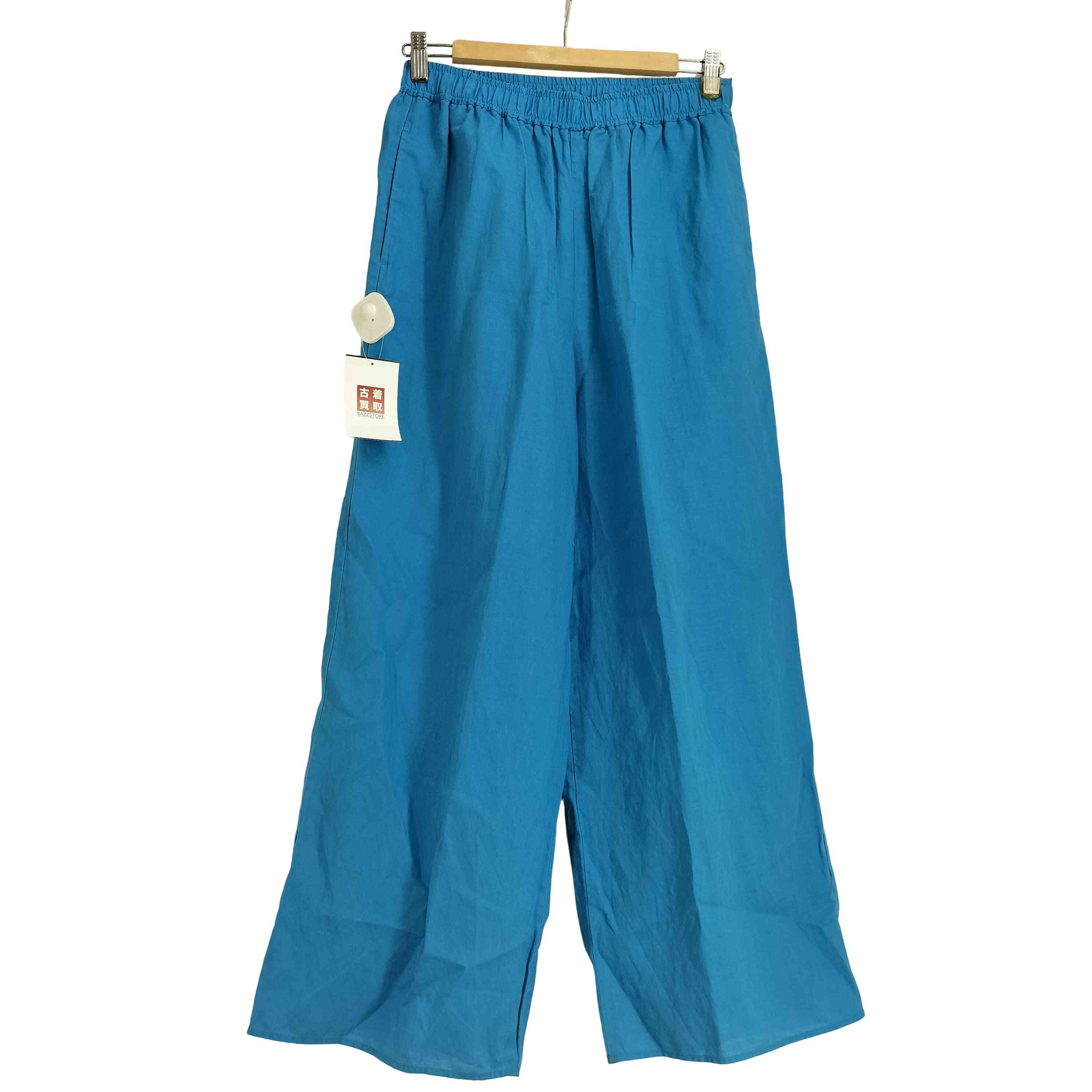 SLOBE IENA(スローブイエナ) 23SS リネンレーヨンリラックスパンツ レディース 表記無 【中古】【ブランド古着バズストア】