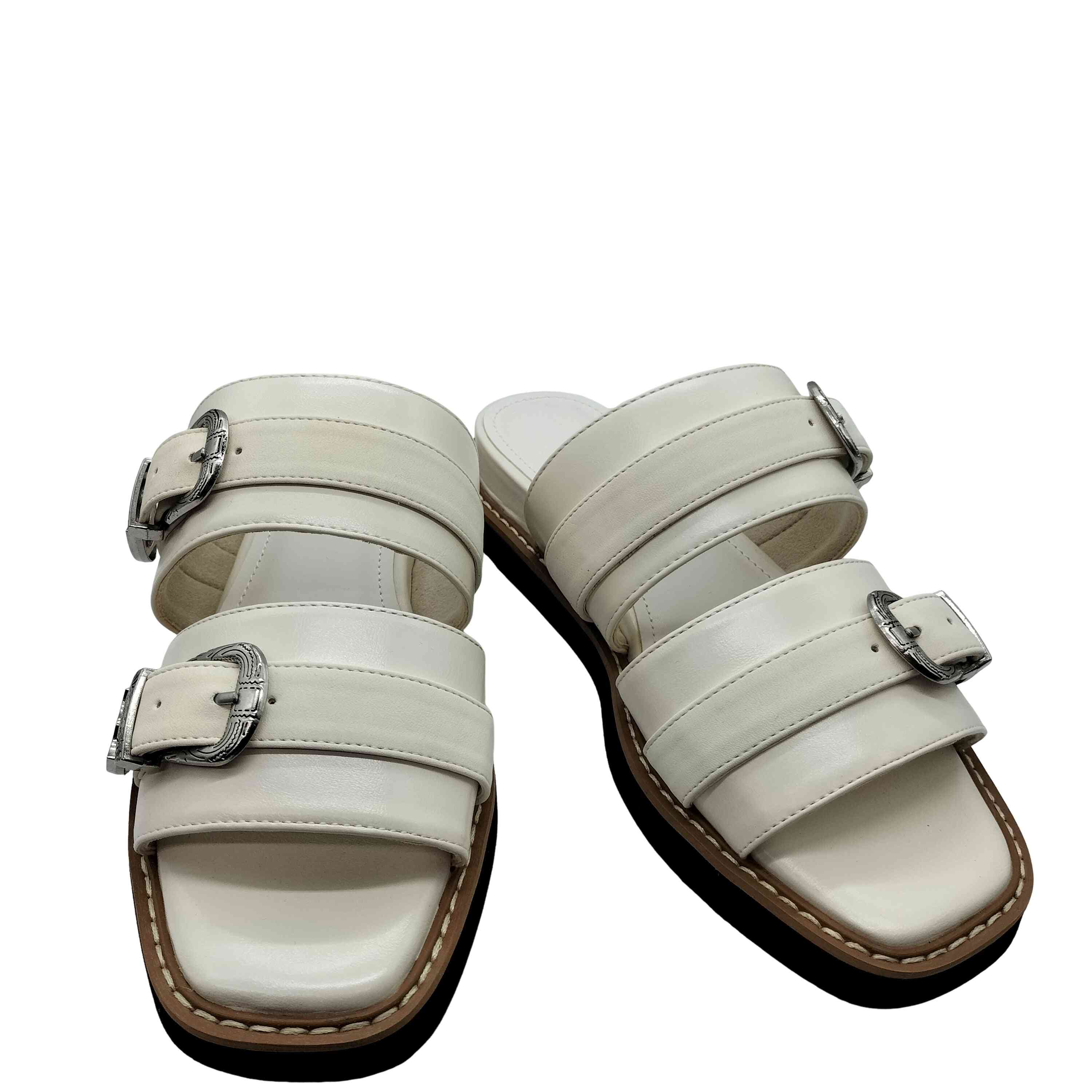PAGEBOY(ページボーイ) バックルデザインサンダル レディース JPN:L 【中古】【ブランド古着バズストア】