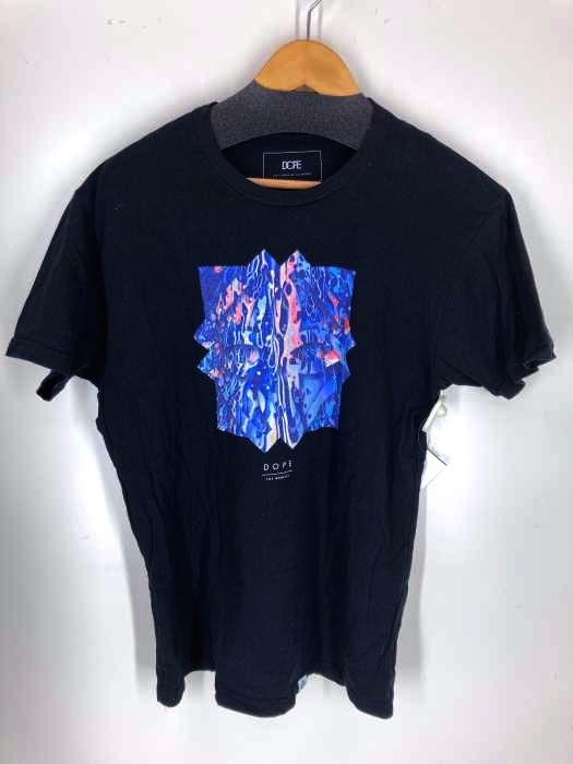 DOPE（ドープ） プリント クルーネックTシャツ 半袖 カットソー メンズ トップス Tシャツ・カットソー