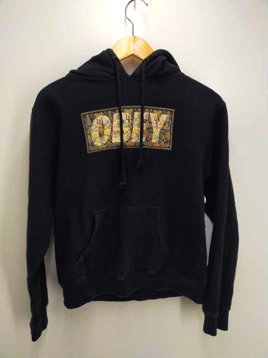 OBEY(オベイ) ボックスロゴパーカー レディース トップス パーカー
