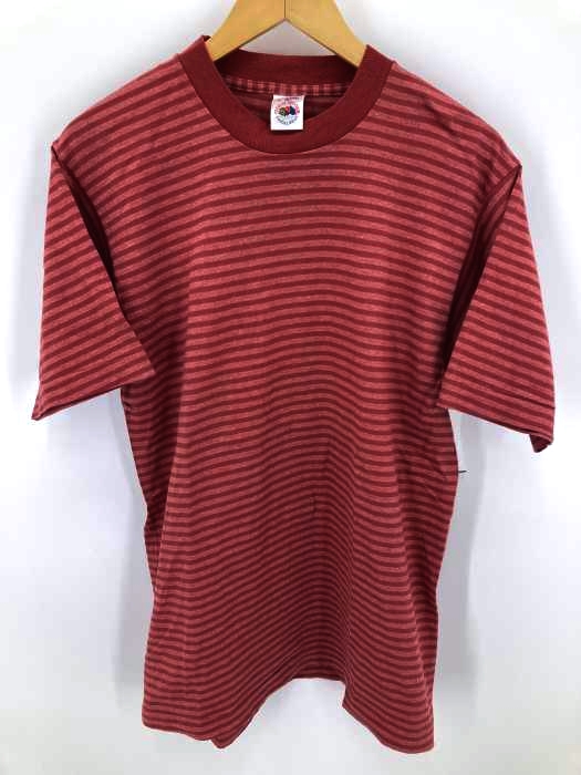 FRUIT OF THE LOOM(フルーツオブザルーム) ボーダーTシャツ メンズ トップス Tシャツ・カットソー