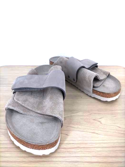 BIRKENSTOCK(ビルケンシュトック) KYOTO スエードレザーサンダル メンズ シューズ サンダル
