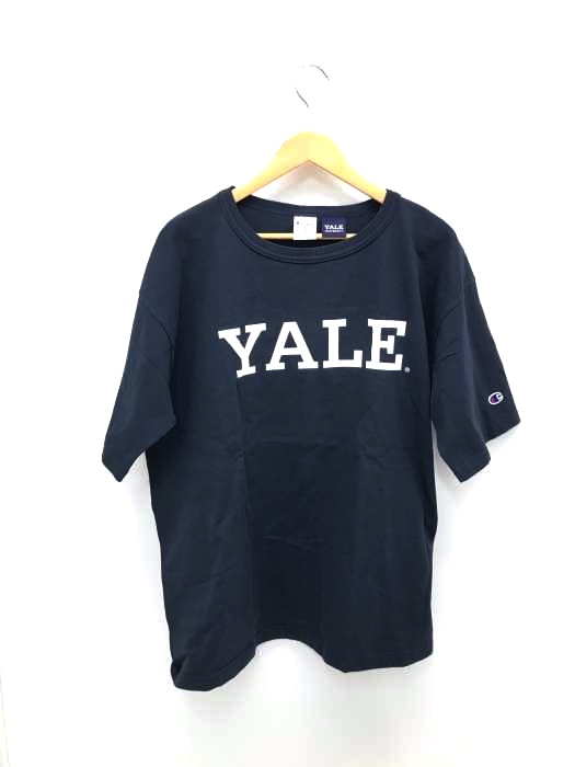 Champion(チャンピオン) YALEプリント クルーネックTシャツ メンズ トップス Tシャツ・カットソー