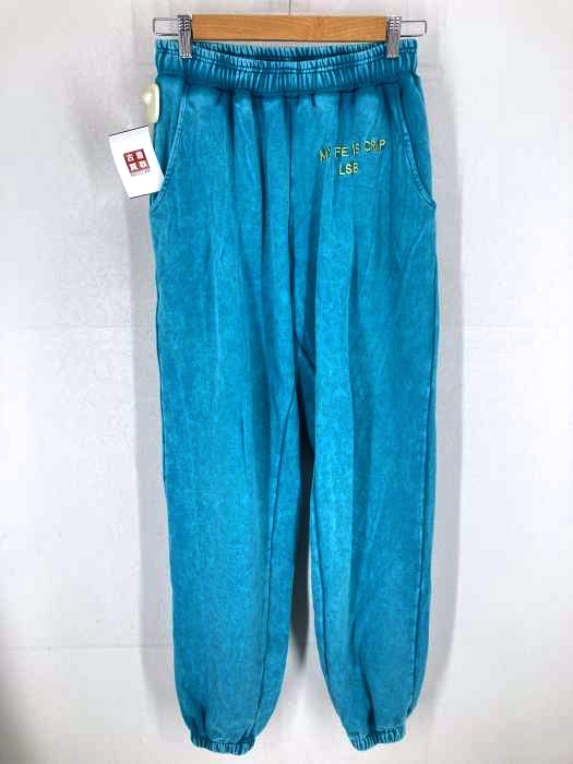 little sunny bite(リトルサニーバイト) 21SS Chemical wash sweat pants レディース JPN：S