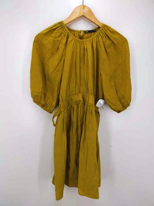 ZARA(ザラ) DRESS WITH BOWS レディース JPN:M