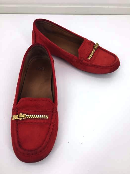 UGG(アグ) スエードモカシンシューズ レディース JPN：24