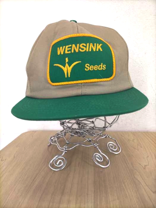 USED古着(ユーズドフルギ) WENSINK SEEDS baseball cap メンズ 表記無