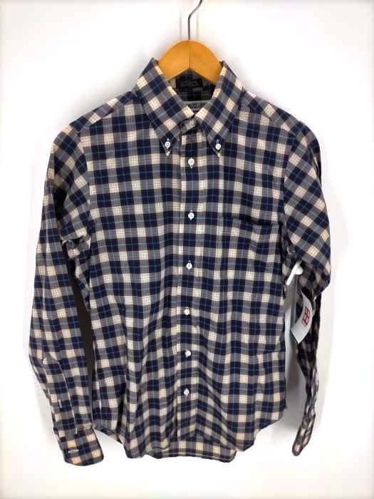 individualized shirts(インディヴィジュアライズドシャツ) チェック柄BDシャツ メンズ  14 1/2-32
