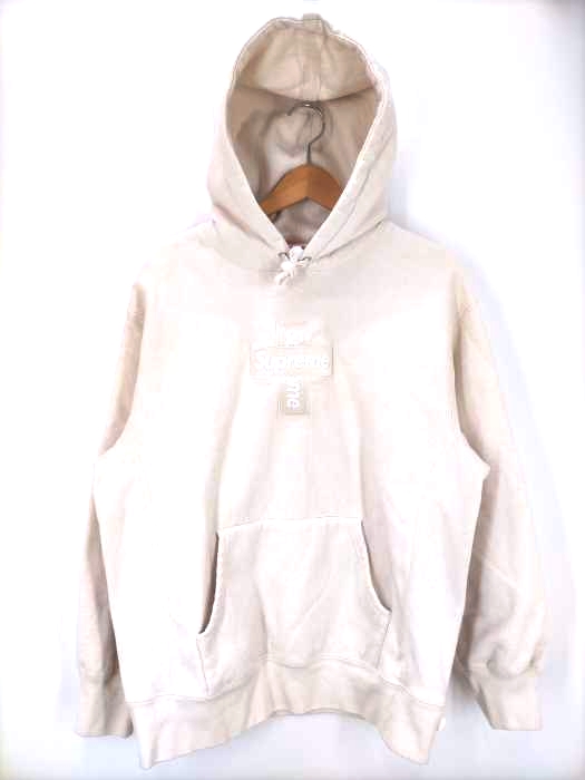 Supreme(シュプリーム) 20AW Cross Box Logo Hooded Sweatshirt メンズ import：L