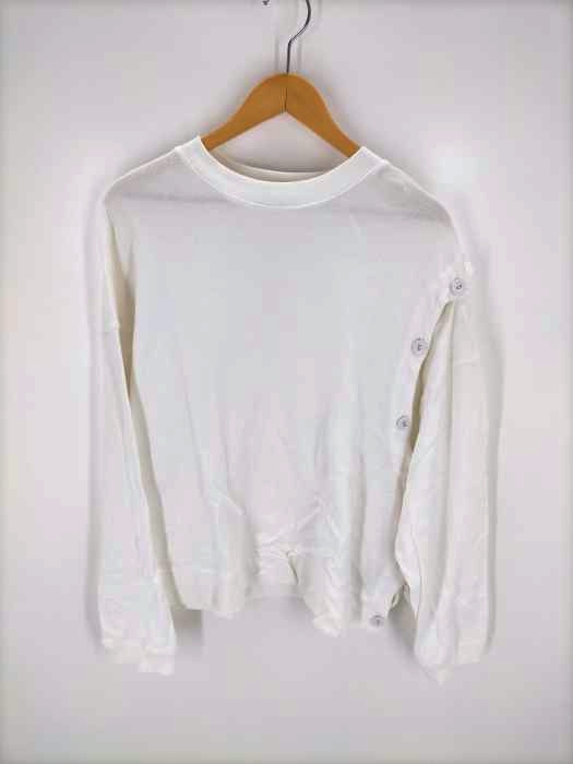 トゥデイフル TODAYFUL 2020AW  Asymmetry Button Long T-Shirts レディース FREE