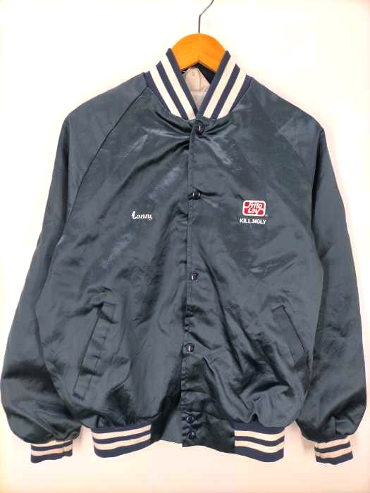 WESTARK USA製 企業ロゴ ナイロンジャケット メンズ import：M