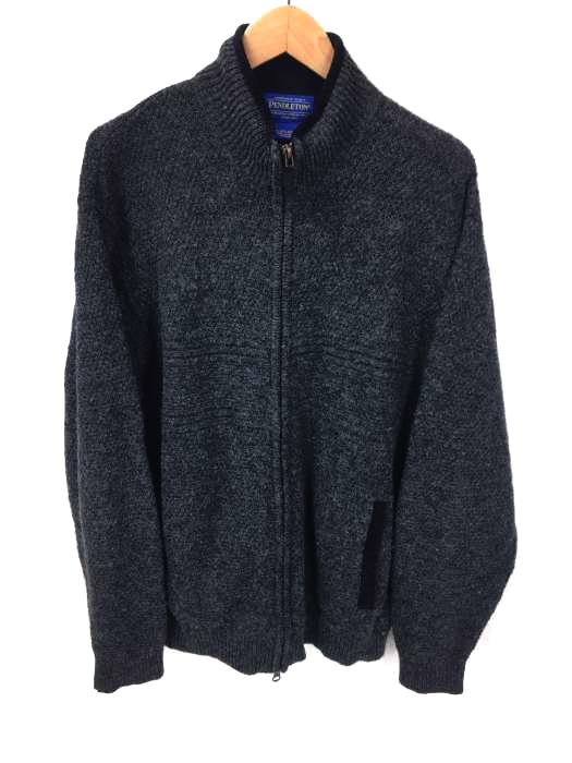 PENDLETON(ペンドルトン) shetland wool フルジップカーディガン メンズ JPN：L