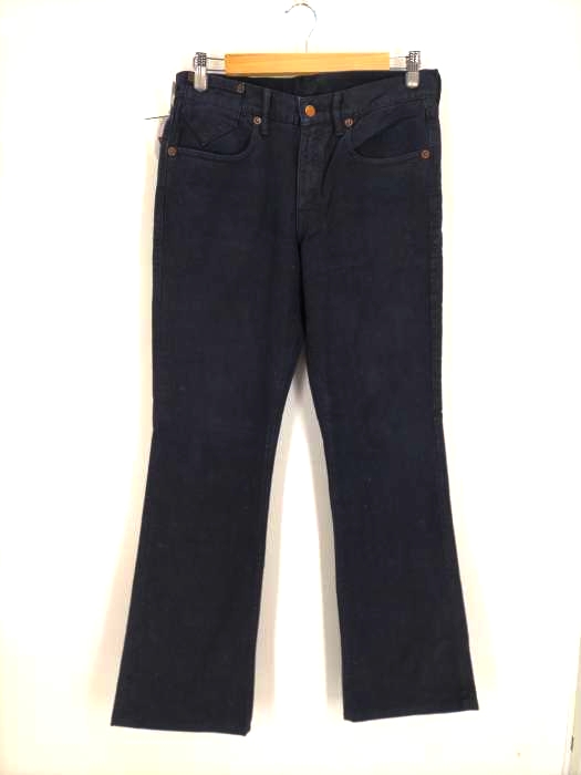 Levis(リーバイス) 517 ATYPE ブラックデニムパンツ メンズ 32inch
