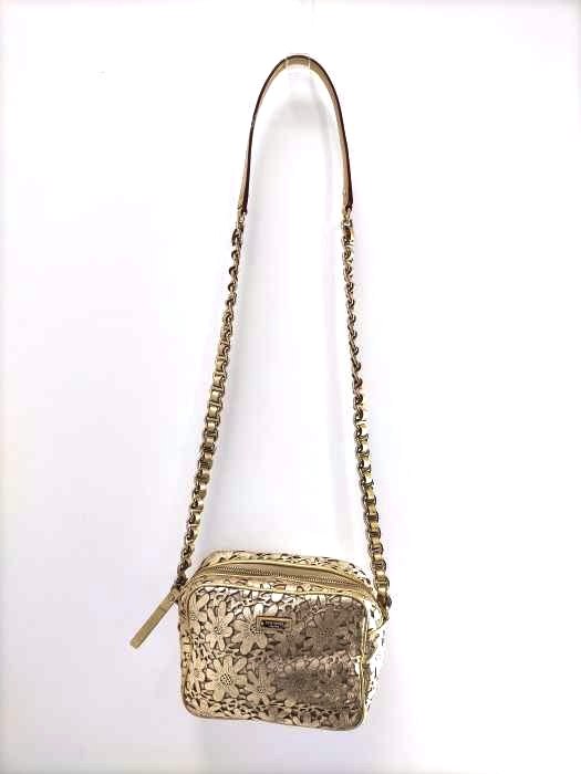 kate spade NEW YORK(ケイトスペードニューヨーク) 花柄カッティングショルダーバッグ レディース 表記無