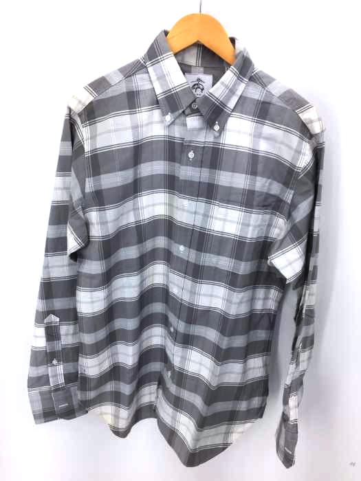 BROOKS BROTHERS(ブルックスブラザーズ) USA製 チェックシャツ メンズ 表記無