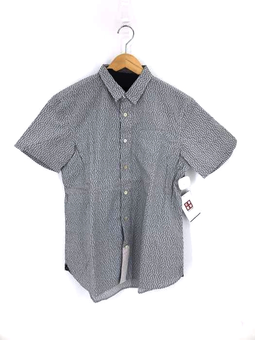 Paul Smith(ポールスミス) リーフ柄S/Sシャツ メンズ import:M