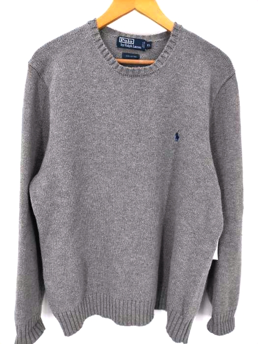 Polo by RALPH LAUREN(ポロバイラルフローレン) コットンニット メンズ ONE SIZE