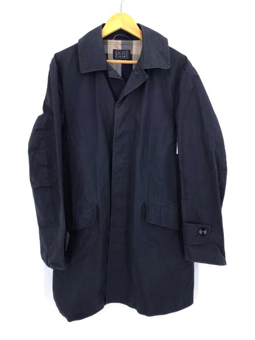 BLUE WORK(ブルーワーク) コットンステンカラーコート メンズ JPN：M
