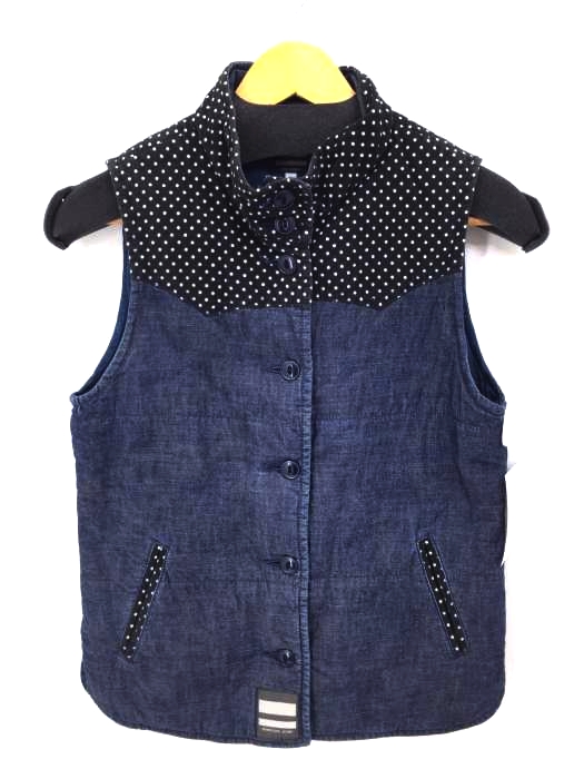 MOMOTARO JEANS(モモタロウジーンズ) 中綿ベスト メンズ JPN：2
