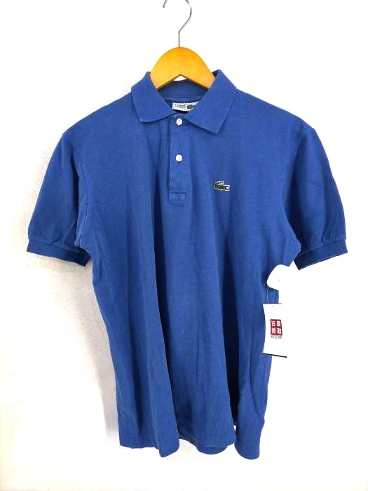 CHEMISE LACOSTE(シュミーズ ラコステ) ロゴワッペンポロシャツ メンズ 表記無