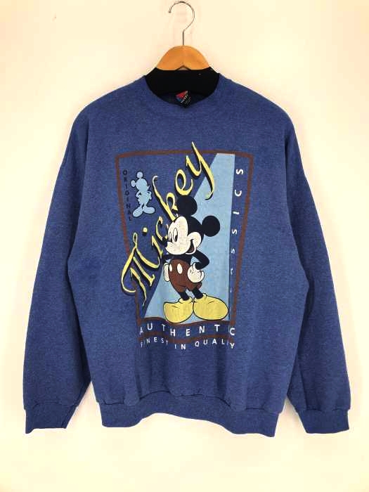 USED古着(ユーズドフルギ) USA製 キャラクタープリントスウェット メンズ import：XL