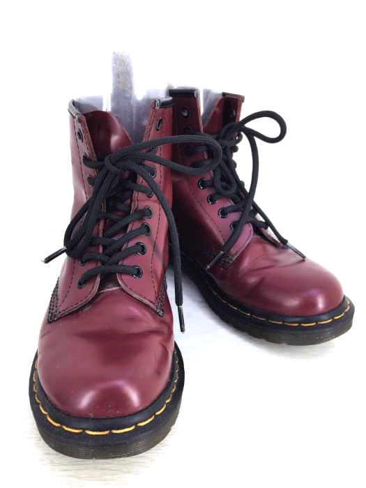 Dr.Martens(ドクターマーチン) air cushion soles 8ホールレザーブーツ レディース  UK6 USL8 EU39