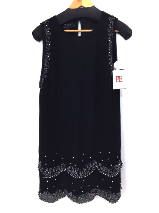 TED BAKER(テッドベーカー) ノースリーブビジューワンピース レディース JPN：0
